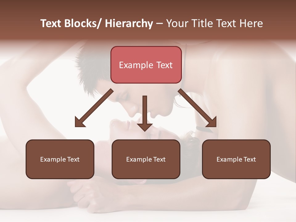 Sensuality Concepts Care PowerPoint Template