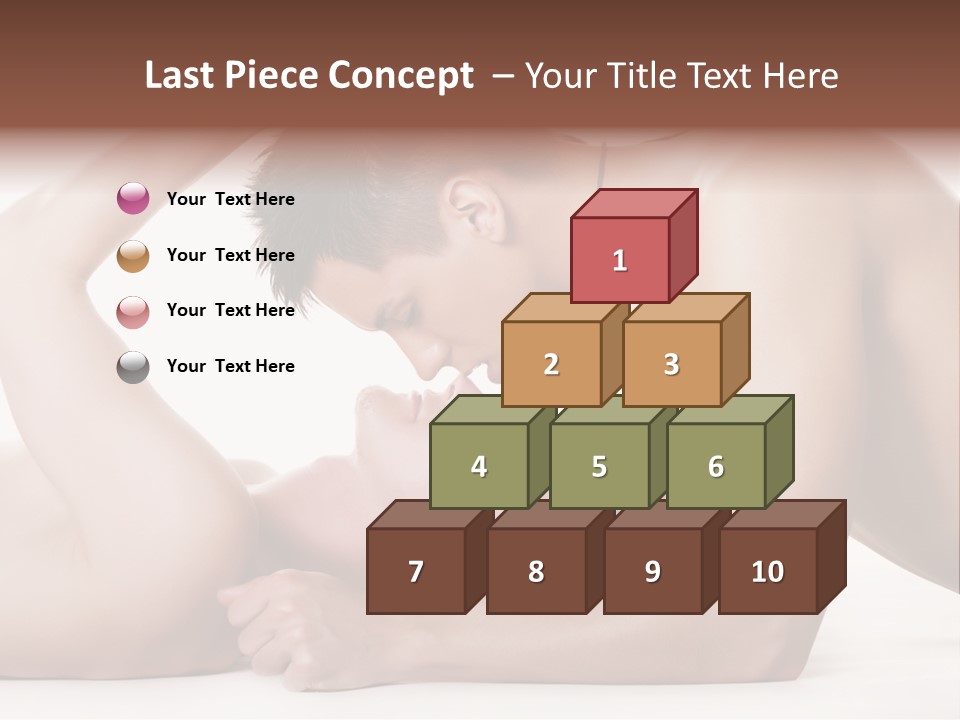 Sensuality Concepts Care PowerPoint Template