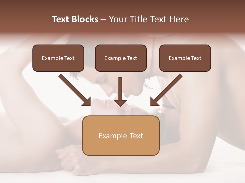 Sensuality Concepts Care PowerPoint Template
