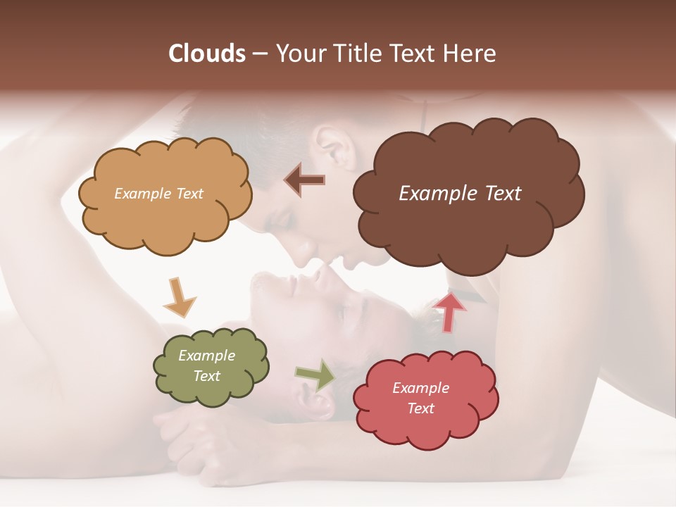 Sensuality Concepts Care PowerPoint Template