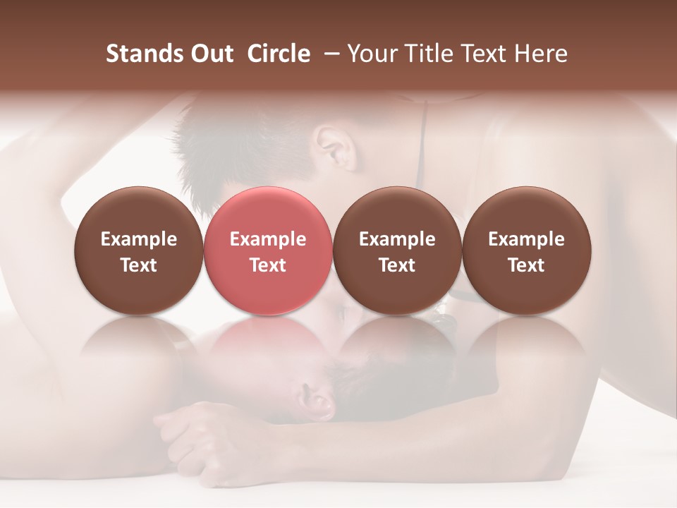 Sensuality Concepts Care PowerPoint Template