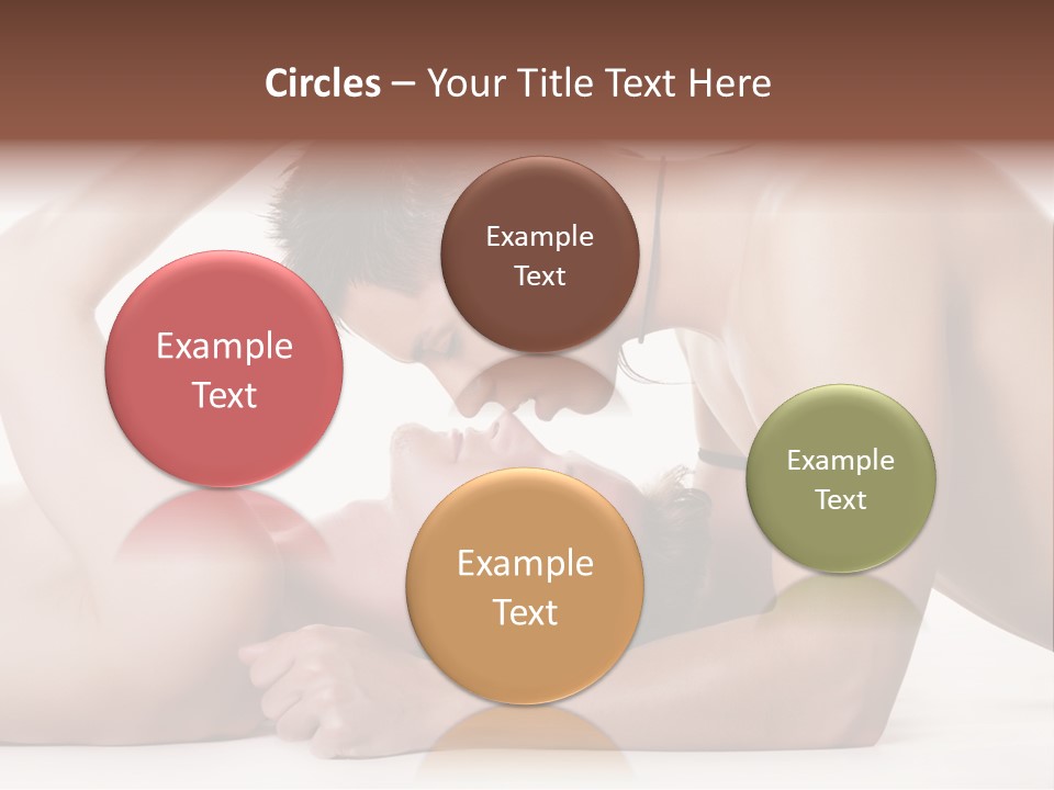 Sensuality Concepts Care PowerPoint Template