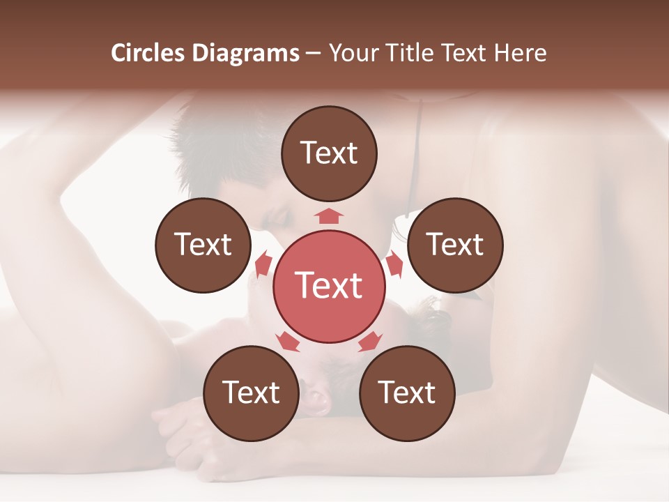 Sensuality Concepts Care PowerPoint Template