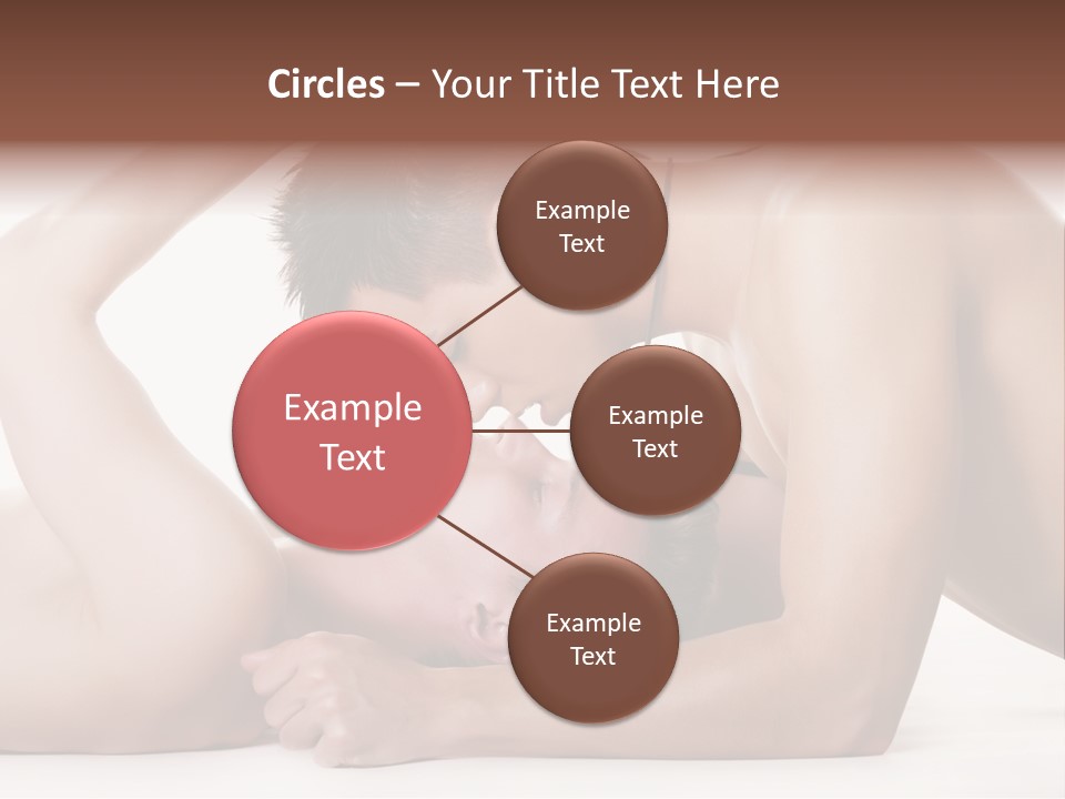 Sensuality Concepts Care PowerPoint Template