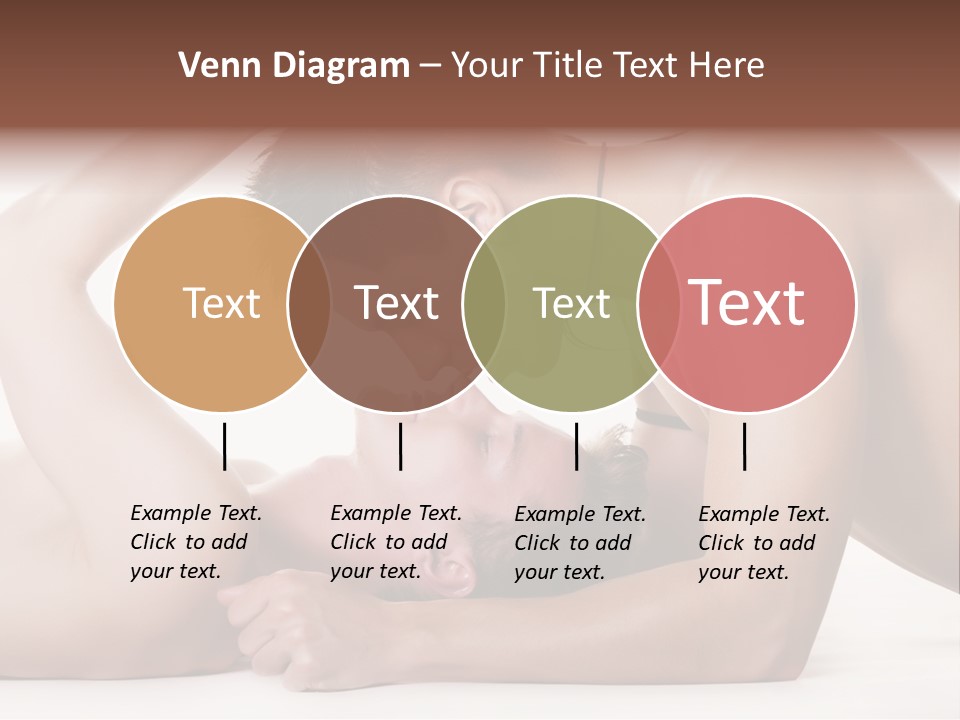 Sensuality Concepts Care PowerPoint Template