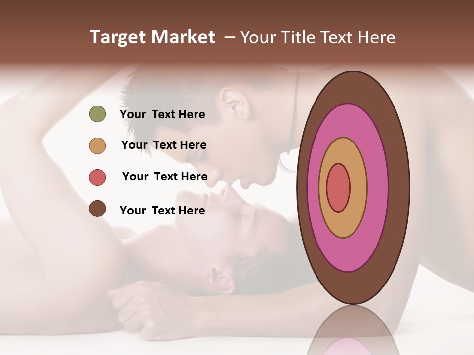 Sensuality Concepts Care PowerPoint Template