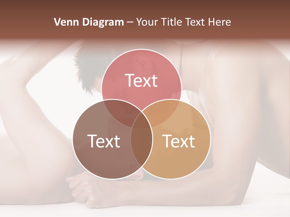 Sensuality Concepts Care PowerPoint Template