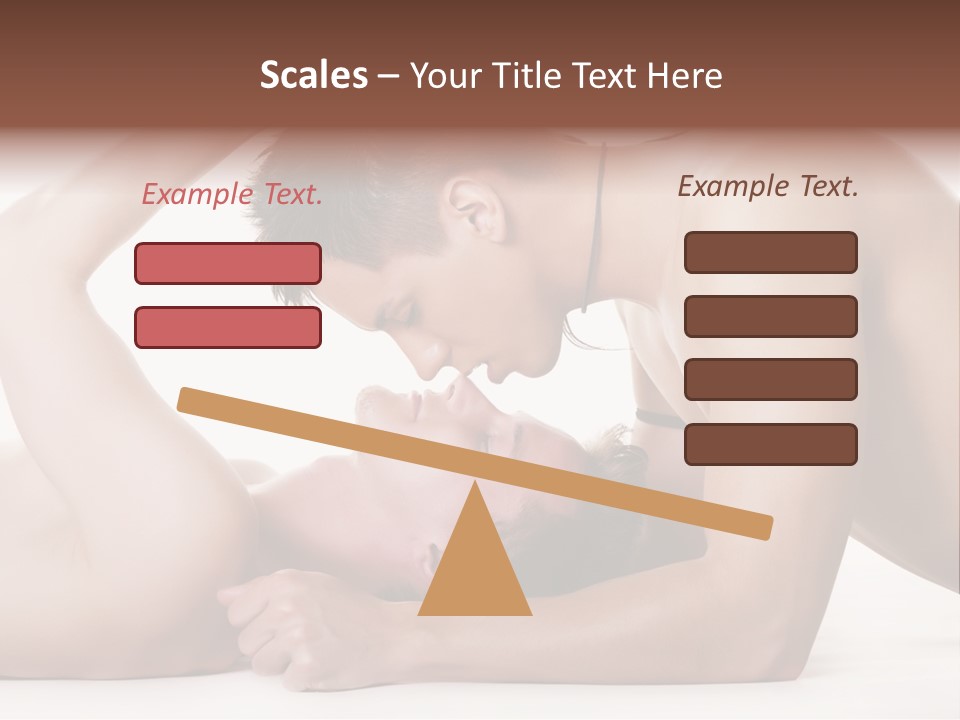 Sensuality Concepts Care PowerPoint Template