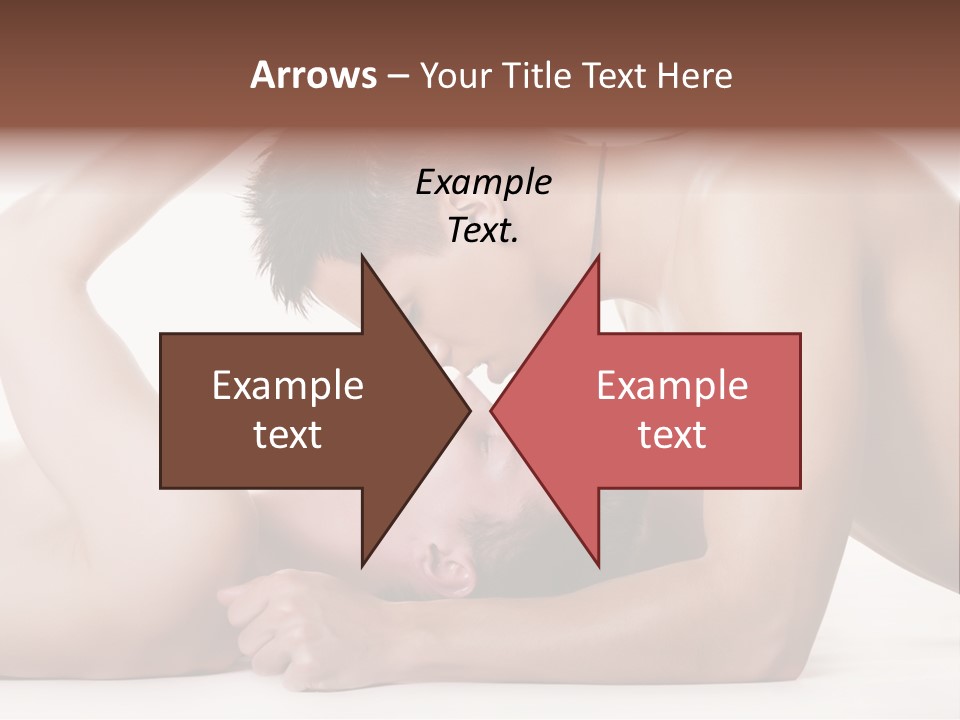 Sensuality Concepts Care PowerPoint Template