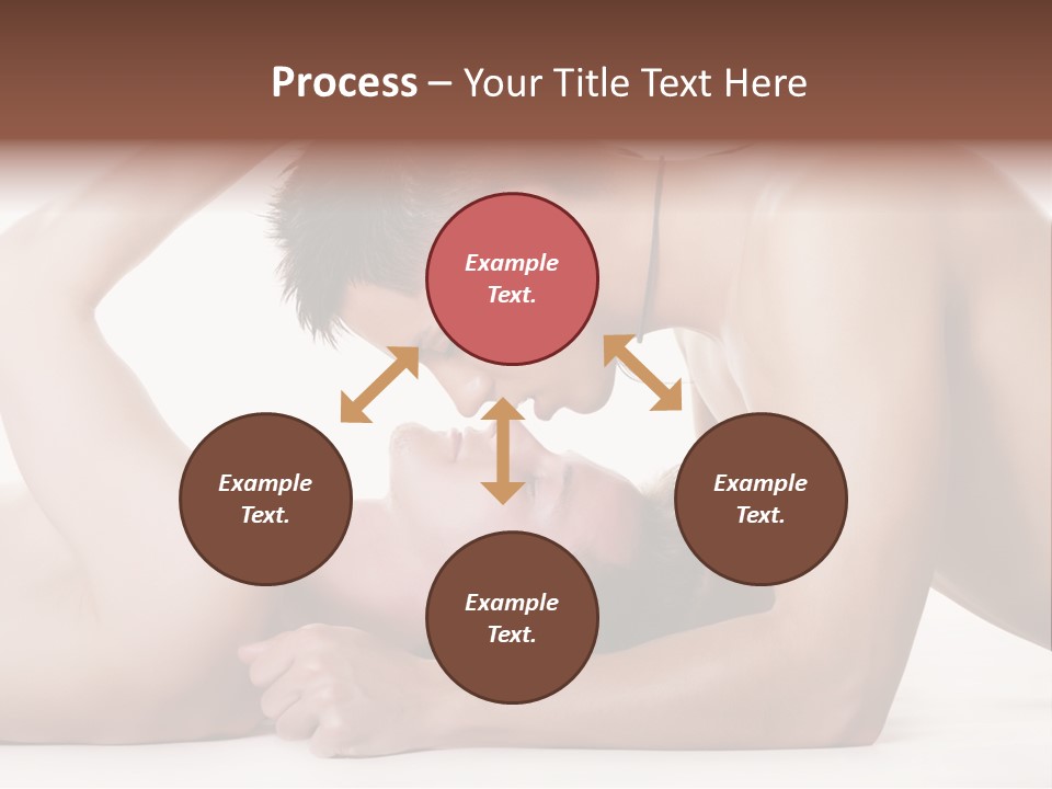 Sensuality Concepts Care PowerPoint Template
