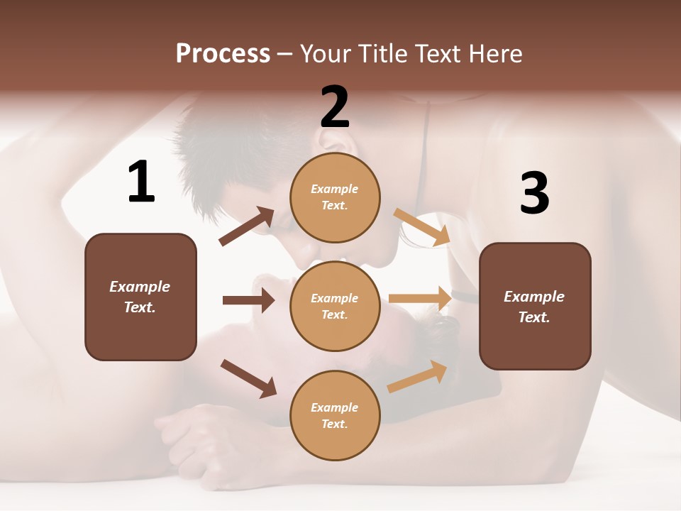 Sensuality Concepts Care PowerPoint Template