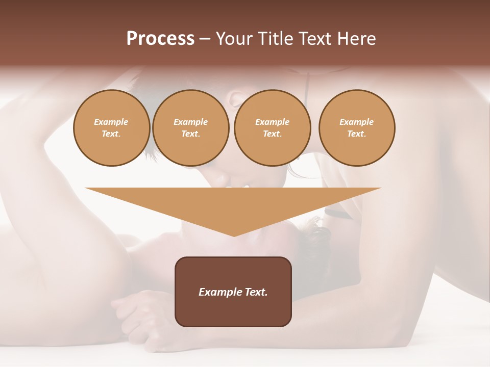 Sensuality Concepts Care PowerPoint Template