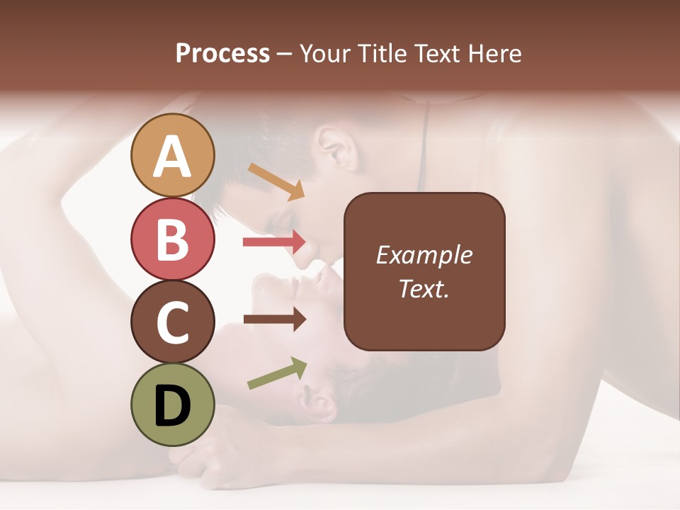 Sensuality Concepts Care PowerPoint Template