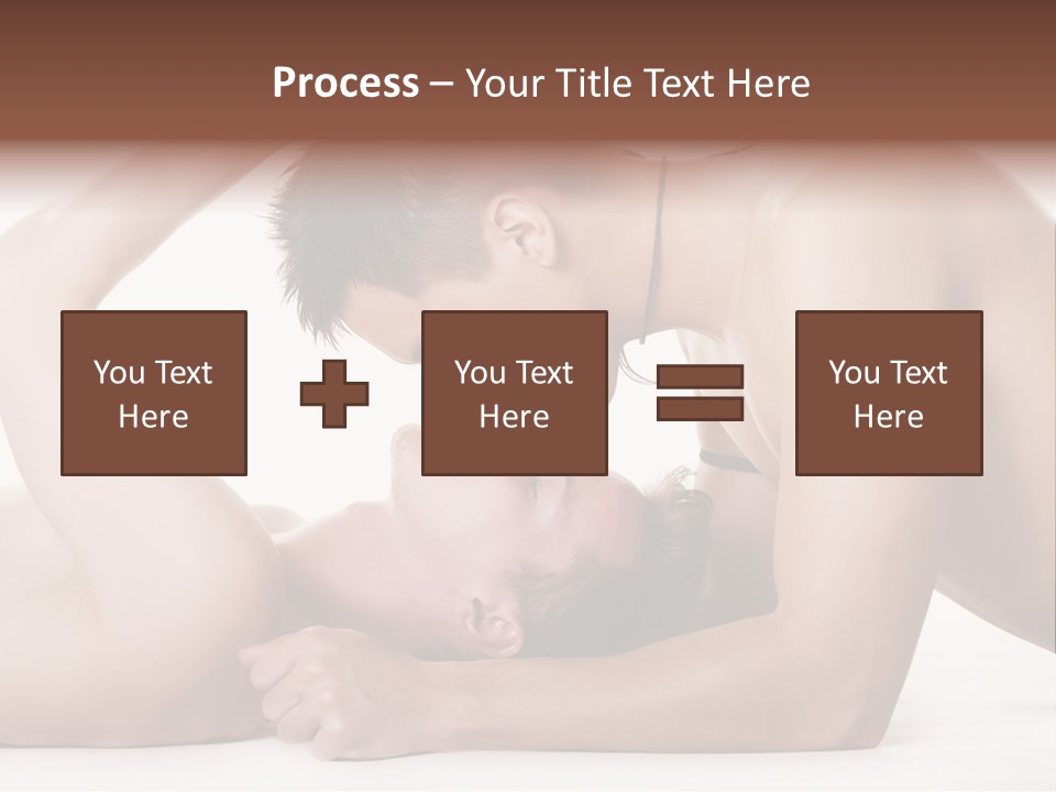Sensuality Concepts Care PowerPoint Template