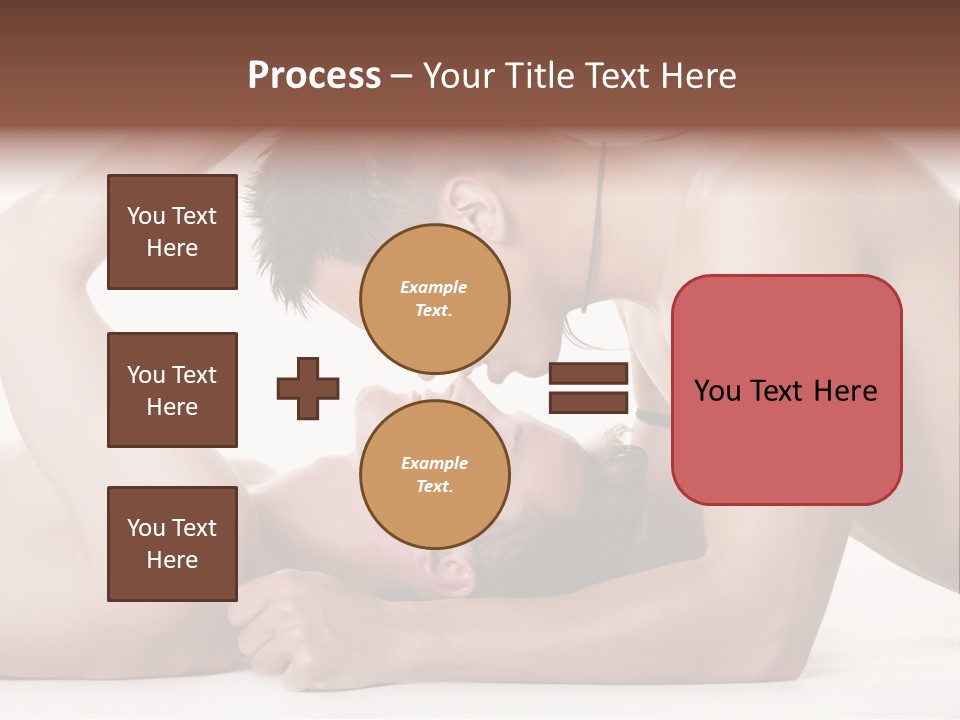 Sensuality Concepts Care PowerPoint Template