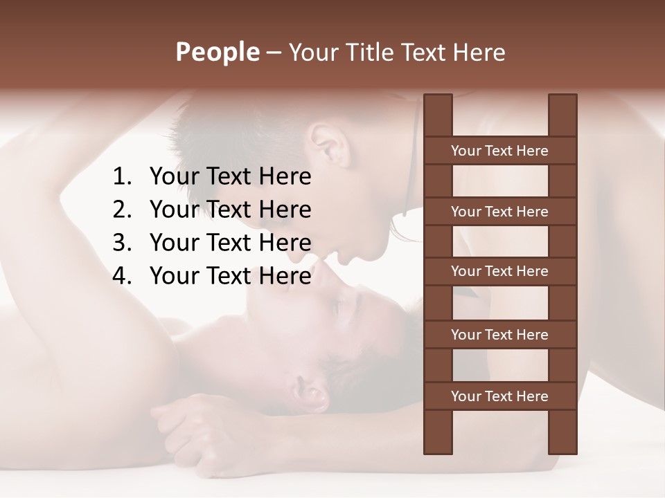 Sensuality Concepts Care PowerPoint Template