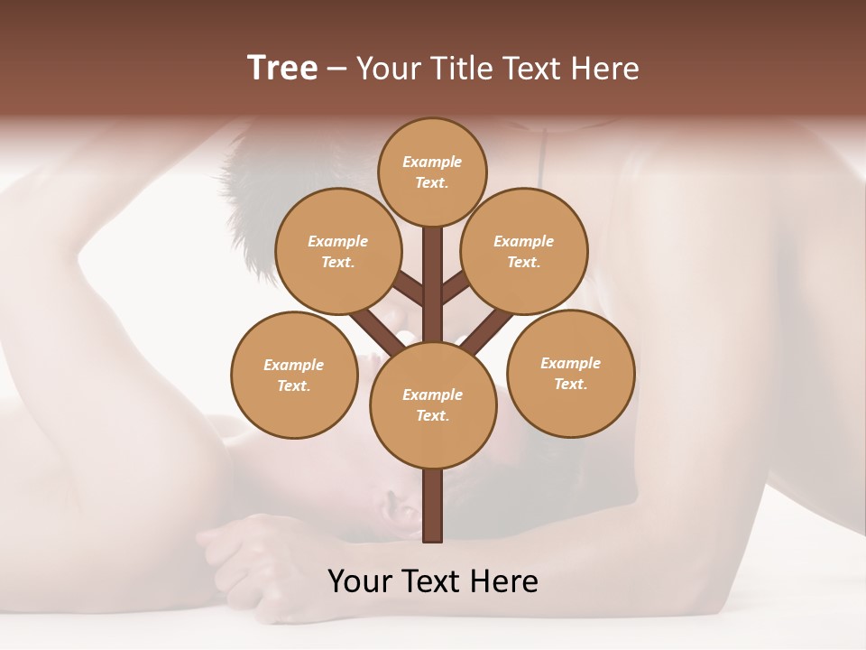 Sensuality Concepts Care PowerPoint Template