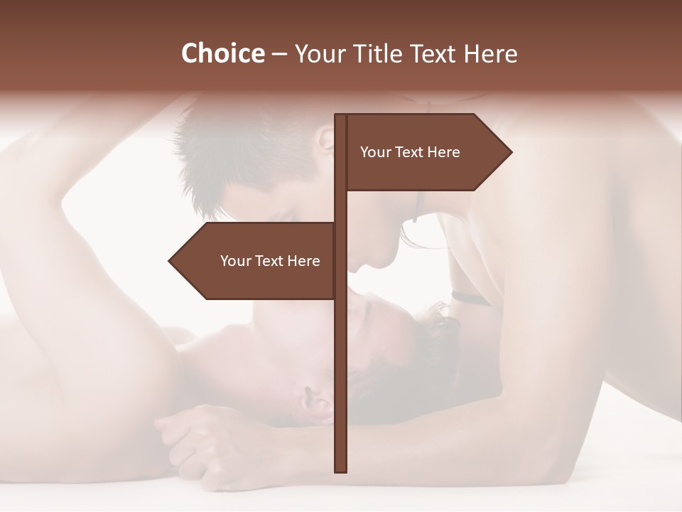 Sensuality Concepts Care PowerPoint Template