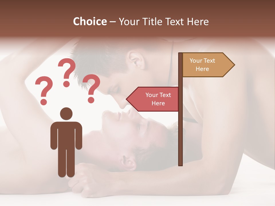 Sensuality Concepts Care PowerPoint Template