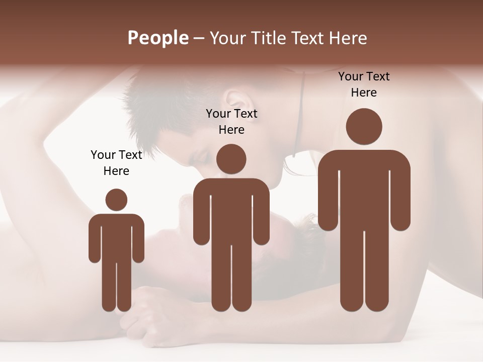 Sensuality Concepts Care PowerPoint Template