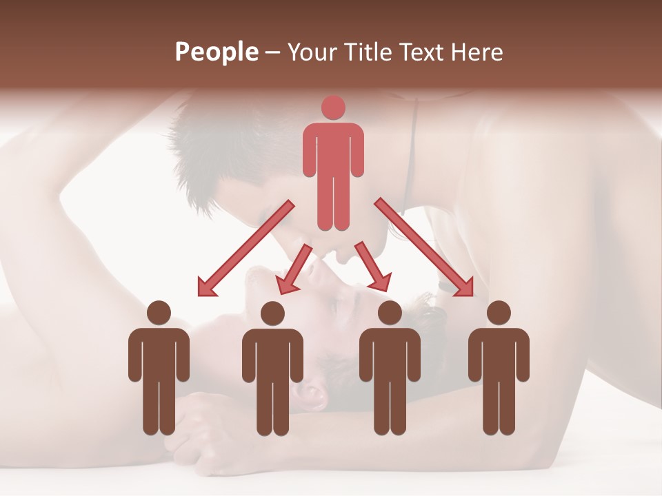 Sensuality Concepts Care PowerPoint Template