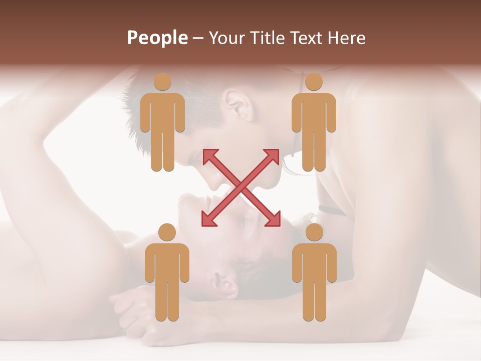 Sensuality Concepts Care PowerPoint Template