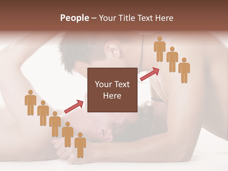 Sensuality Concepts Care PowerPoint Template