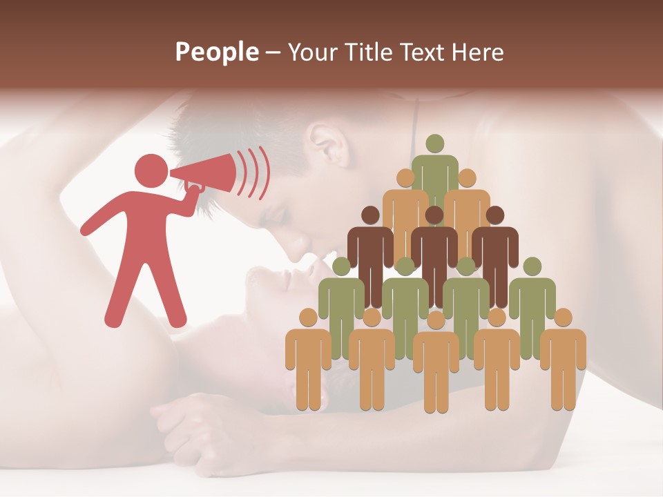 Sensuality Concepts Care PowerPoint Template