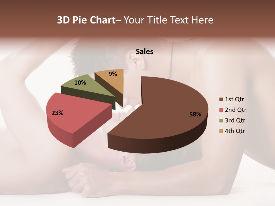 Sensuality Concepts Care PowerPoint Template