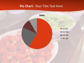 Salad Restaurant Vegetable PowerPoint Template