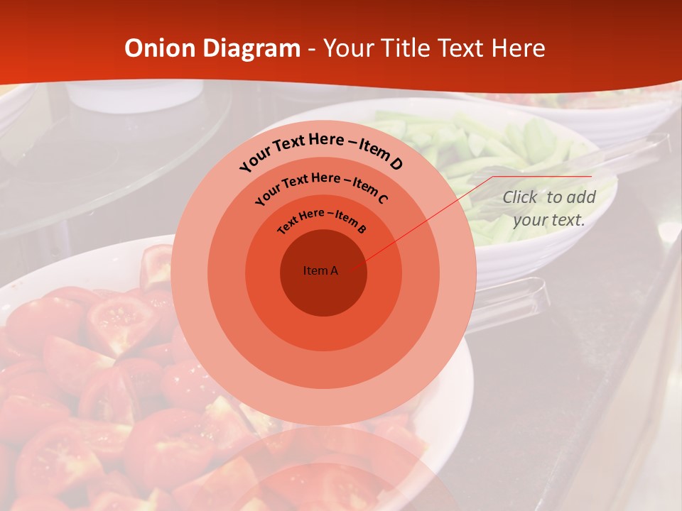 Salad Restaurant Vegetable PowerPoint Template