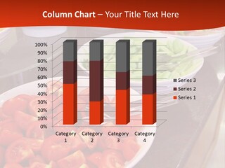 Salad Restaurant Vegetable PowerPoint Template