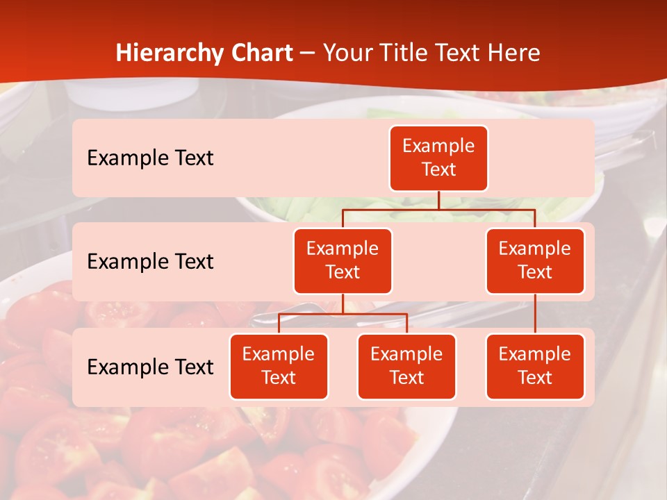 Salad Restaurant Vegetable PowerPoint Template