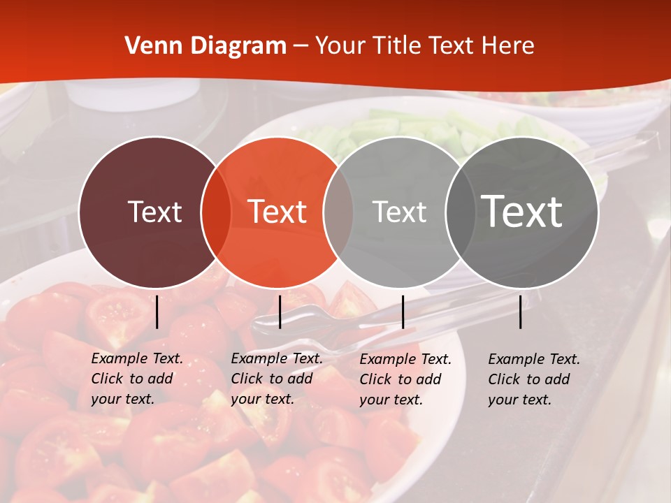 Salad Restaurant Vegetable PowerPoint Template