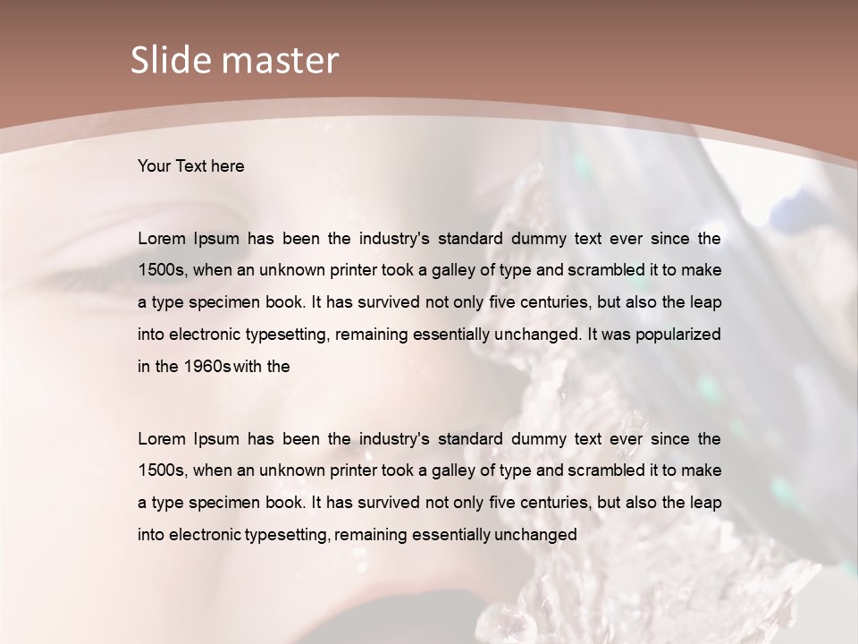 Washing Curiosity One PowerPoint Template