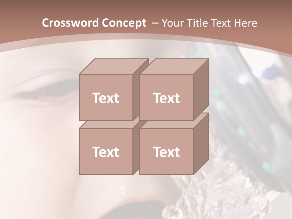 Washing Curiosity One PowerPoint Template