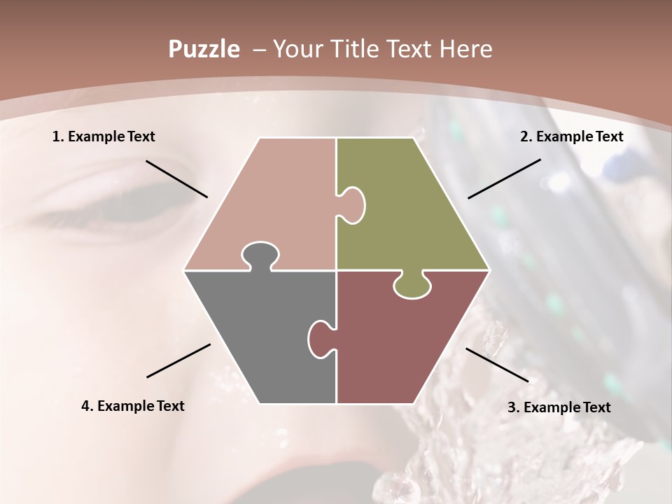 Washing Curiosity One PowerPoint Template