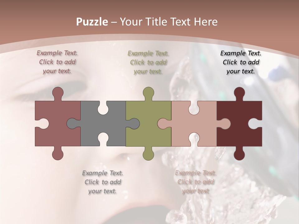 Washing Curiosity One PowerPoint Template