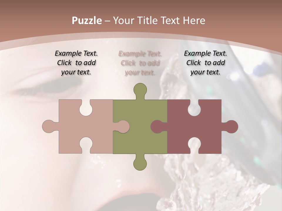 Washing Curiosity One PowerPoint Template