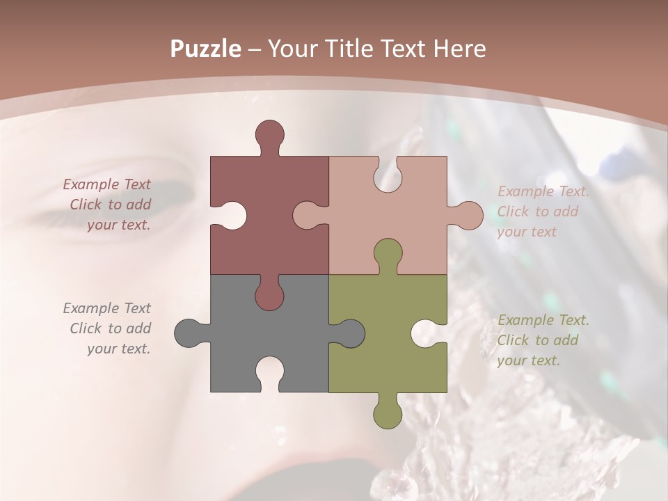 Washing Curiosity One PowerPoint Template