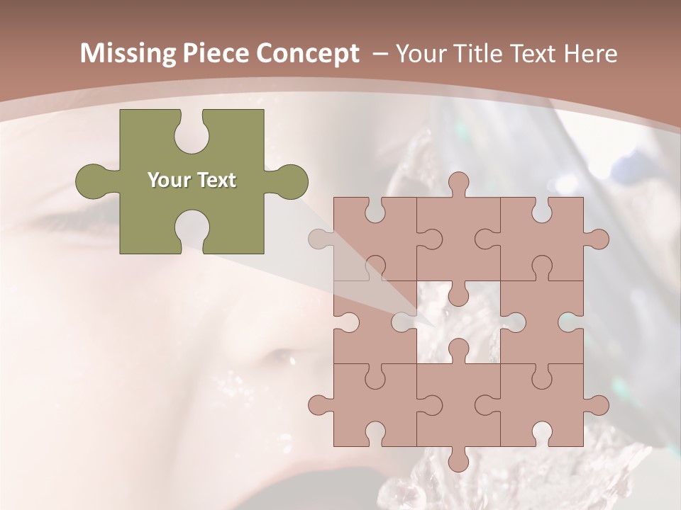 Washing Curiosity One PowerPoint Template