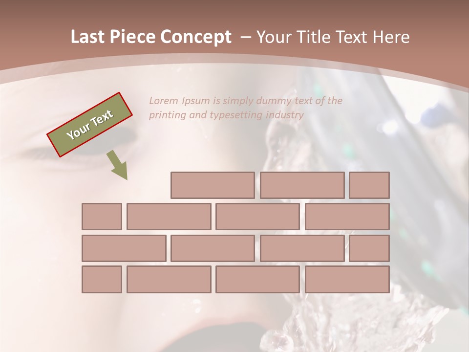 Washing Curiosity One PowerPoint Template