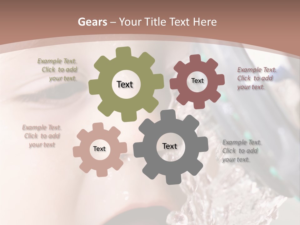 Washing Curiosity One PowerPoint Template