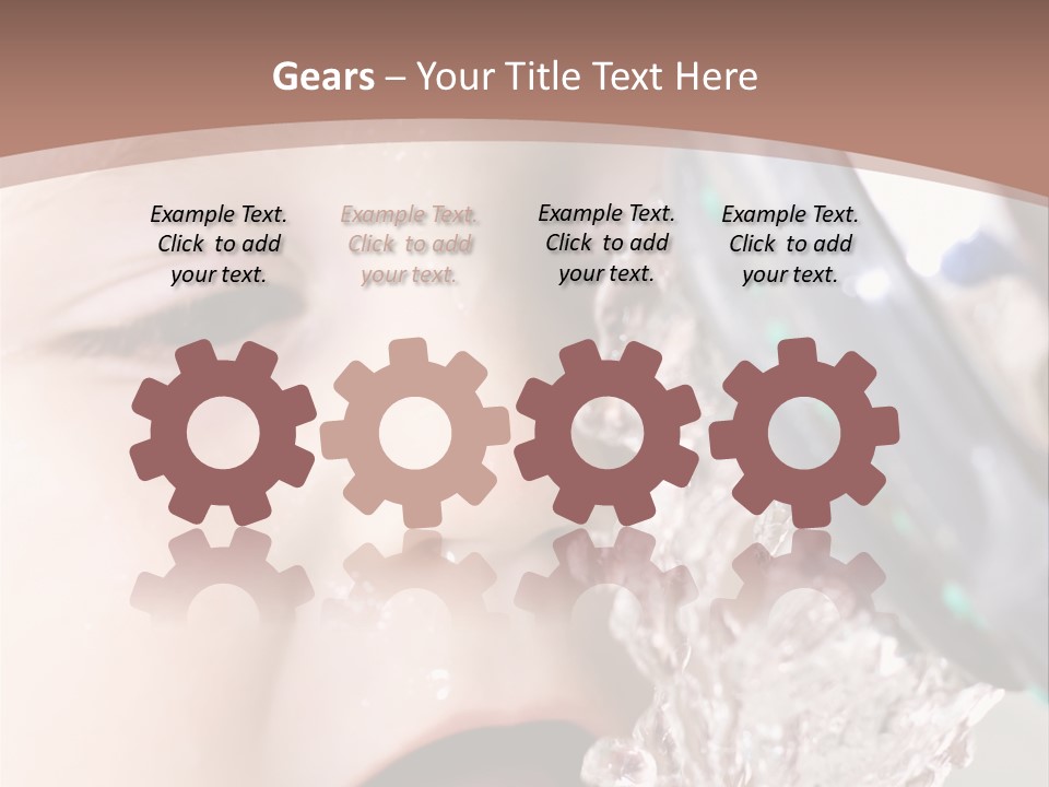 Washing Curiosity One PowerPoint Template