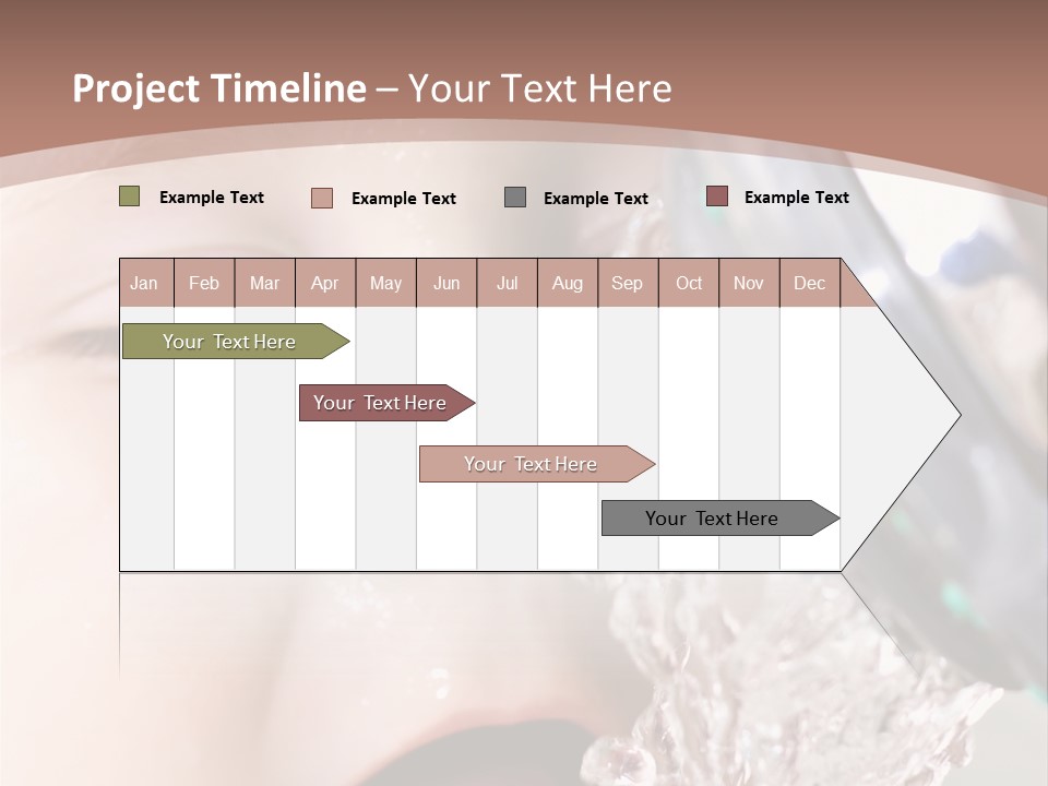 Washing Curiosity One PowerPoint Template