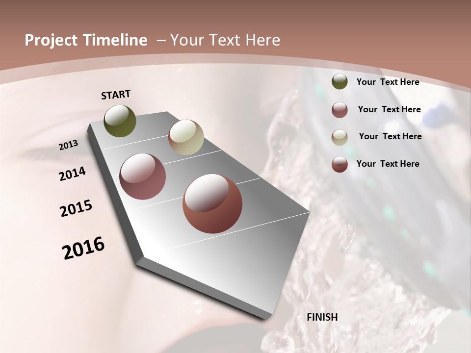 Washing Curiosity One PowerPoint Template