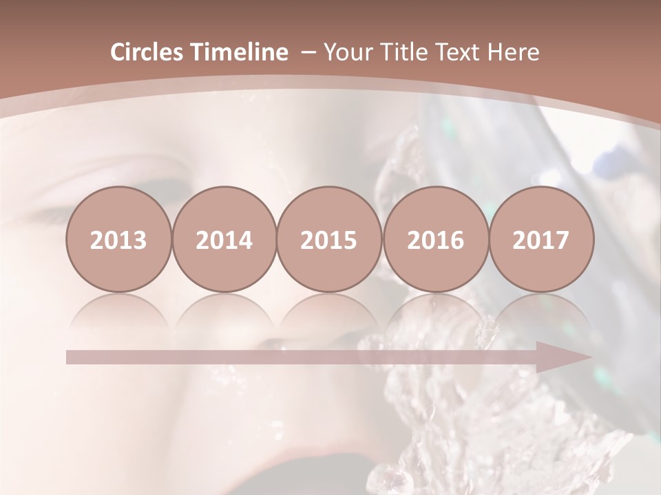 Washing Curiosity One PowerPoint Template