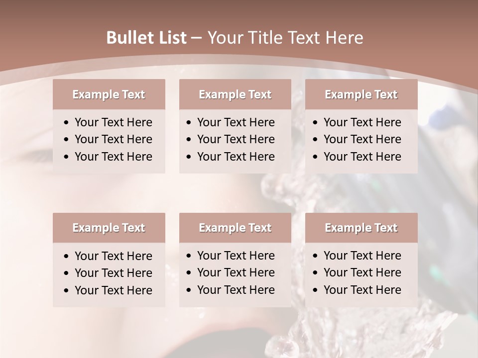 Washing Curiosity One PowerPoint Template