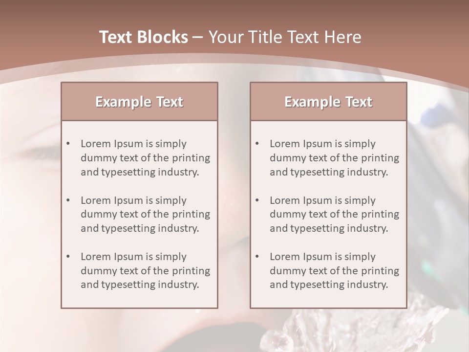 Washing Curiosity One PowerPoint Template