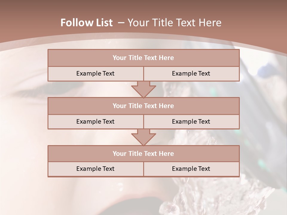 Washing Curiosity One PowerPoint Template